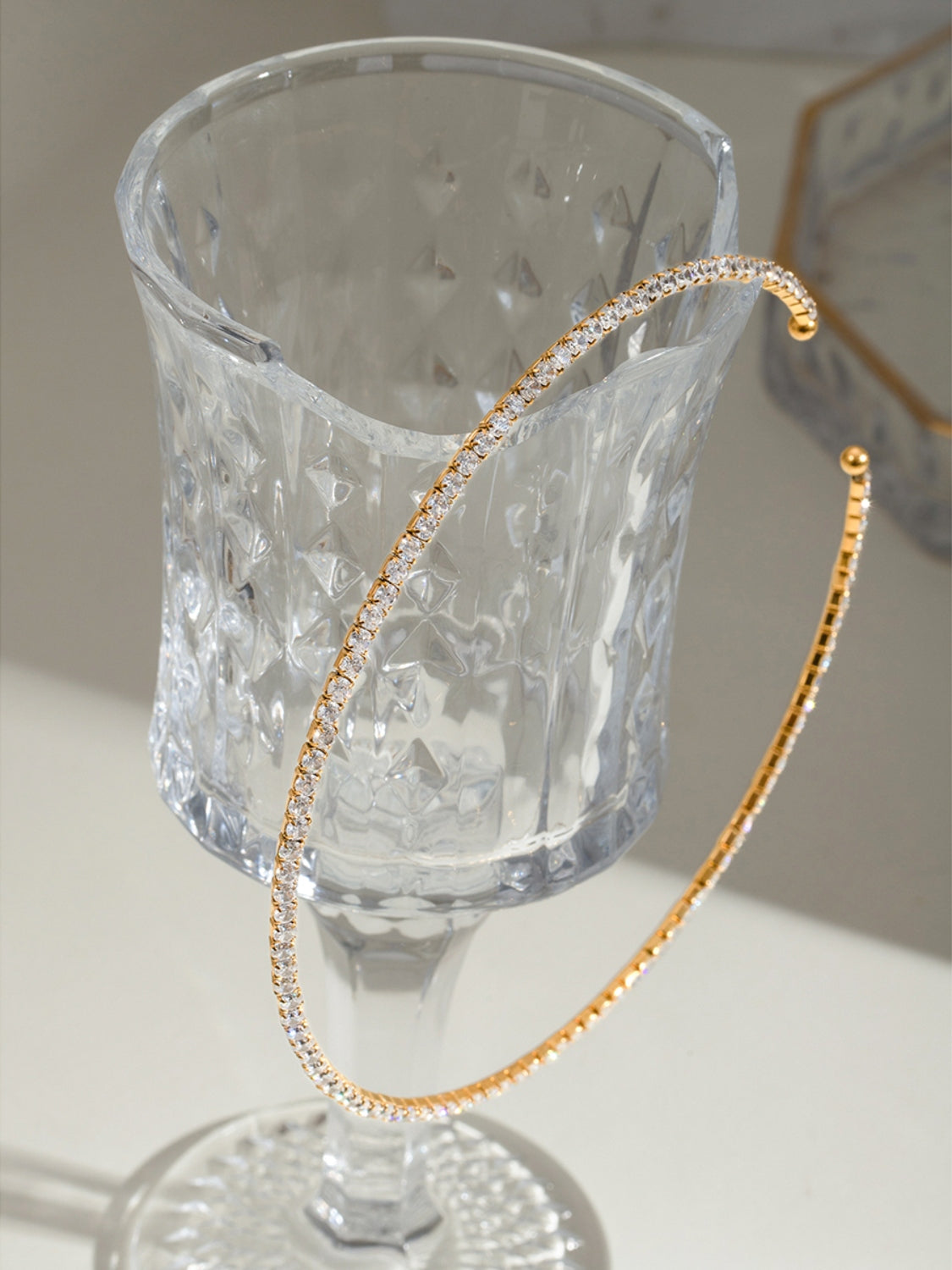 Stainless Steel Inlaid Zircon Necklace - felvior