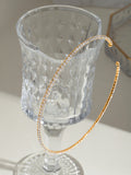 Stainless Steel Inlaid Zircon Necklace - felvior