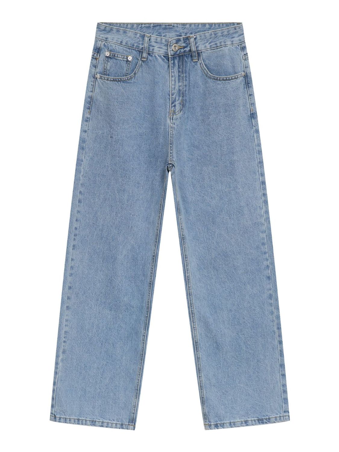 Men's Straight Leg Jeans - felvior