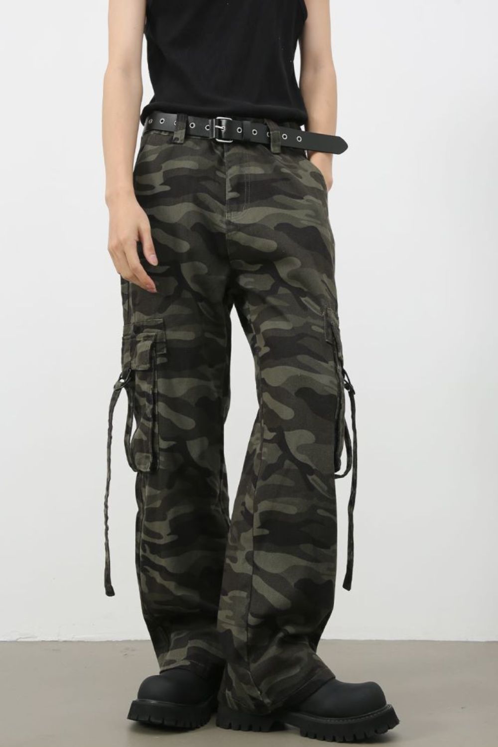 Men's Camouflage Cargo Jeans