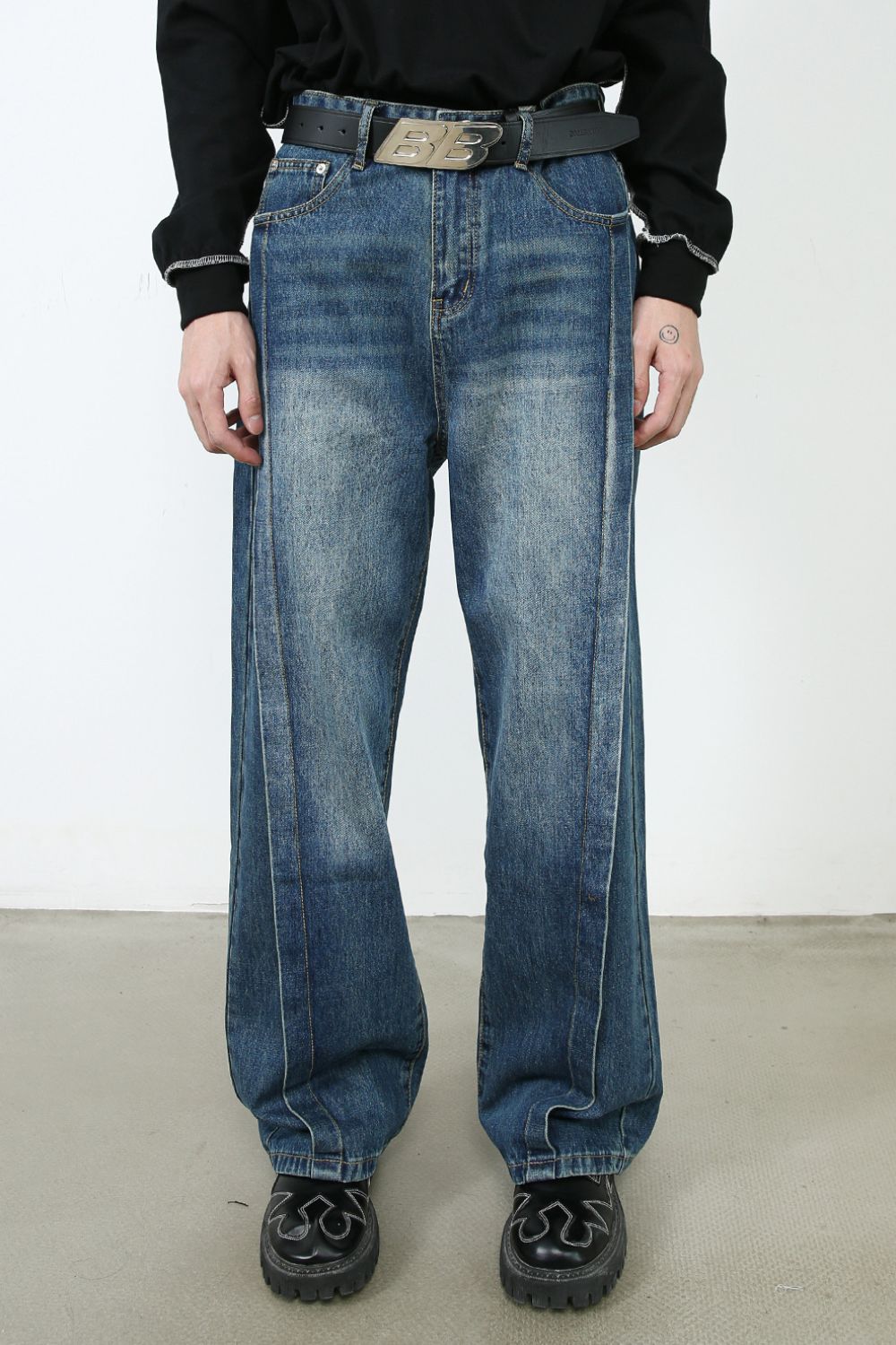 Men's Cat's Whisker Jeans with Pockets - felvior