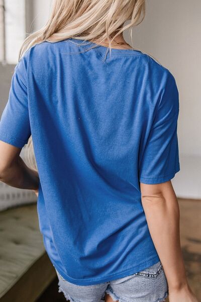 MOTHERHOOD Letter Graphic T-Shirt - felvior