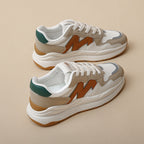 Round Toe Mesh Breathable Athletic