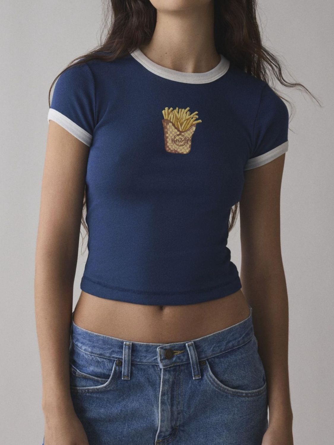 Graphic Round Neck Short Sleeve T-Shirt
