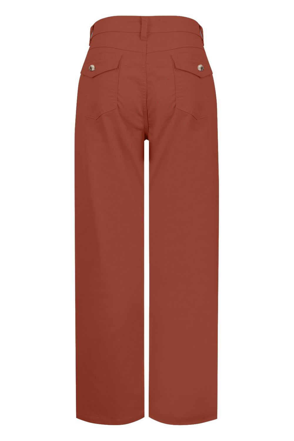 High Waist Jeans with Pockets