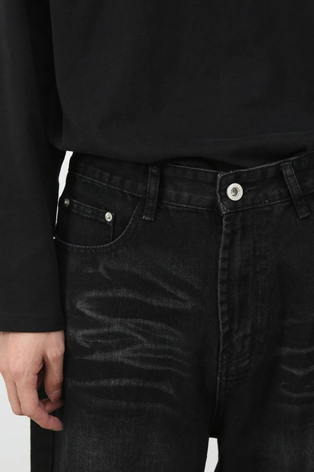 Men's Wide Leg Jeans