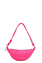 Nicole Lee USA Color Patch Croissant Bag