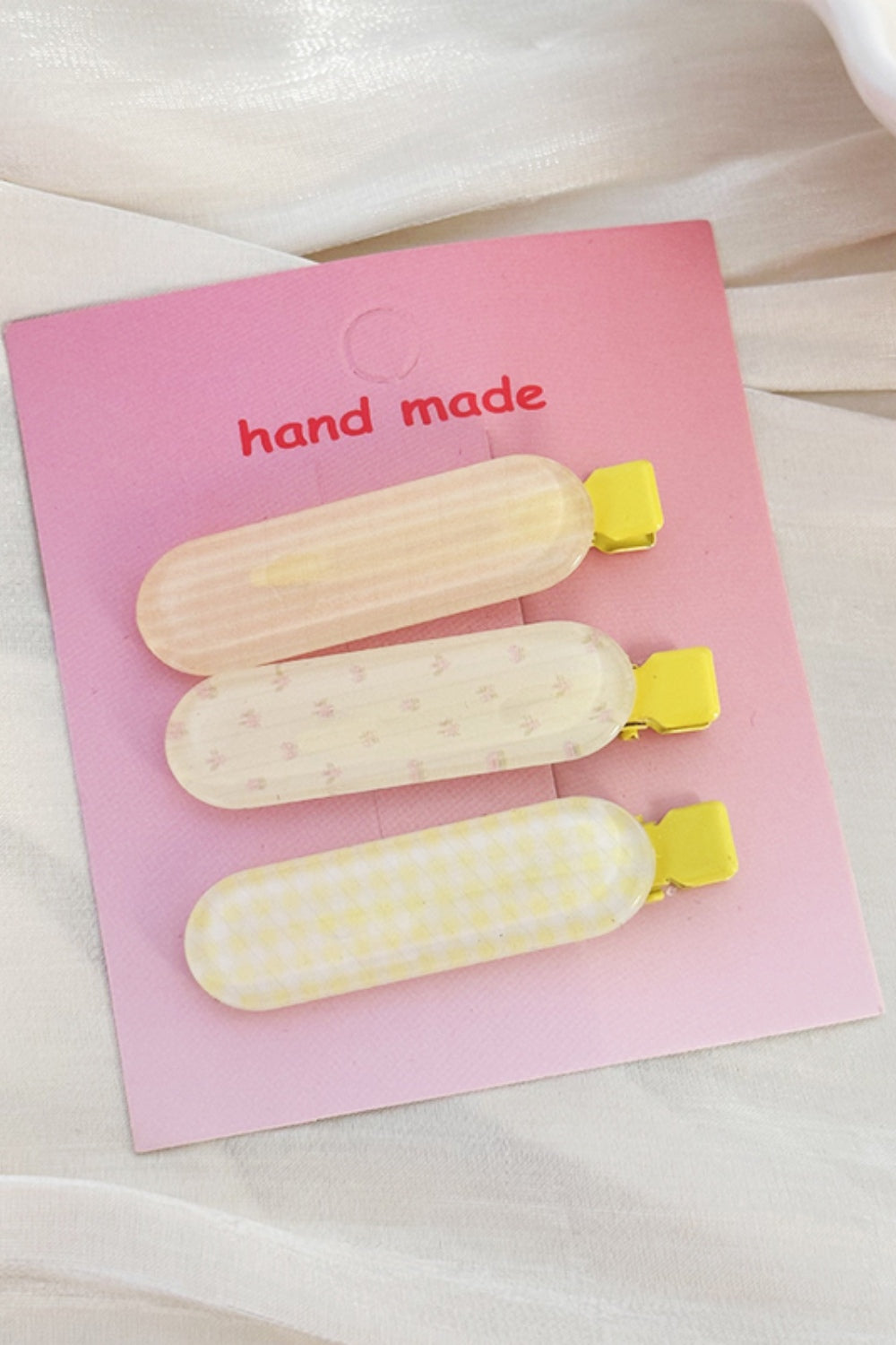 2-Piece Acrylic Hair Pins - felvior