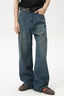 Men's Mid Rise Straight Leg Jeans