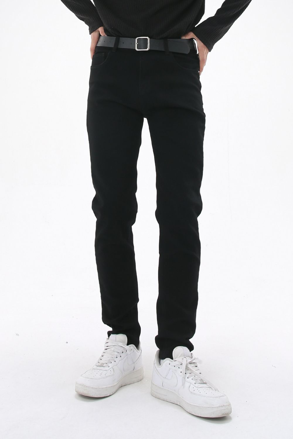 Men's Washed Slim Skinny Jeans