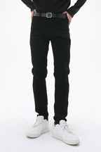 Men's Washed Slim Skinny Jeans