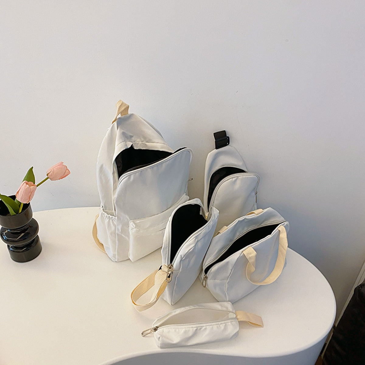 Cloth 5 Piece Bag Set - felvior