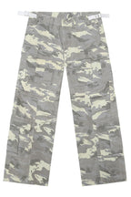 Men's Camouflage Straight Cargo Jeans