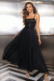 Lace-Up Backless Mesh Dress - felvior
