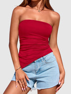 Side Slit Tube Top