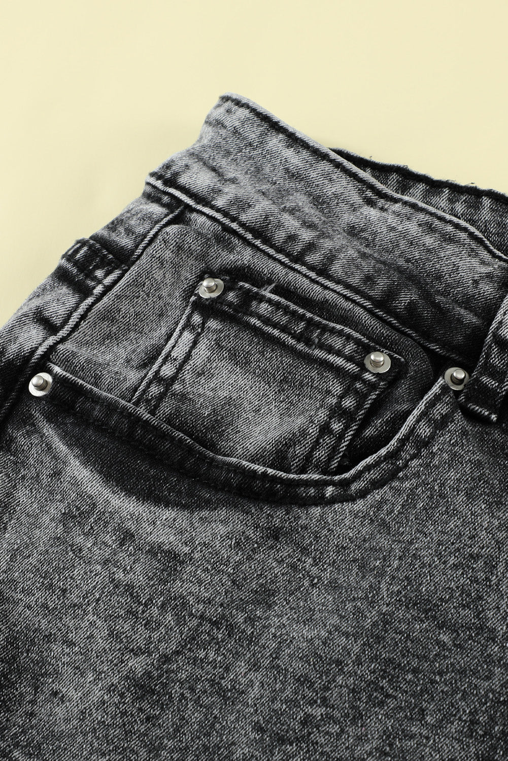 Slit Flare Jeans - felvior