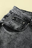 Slit Flare Jeans - felvior