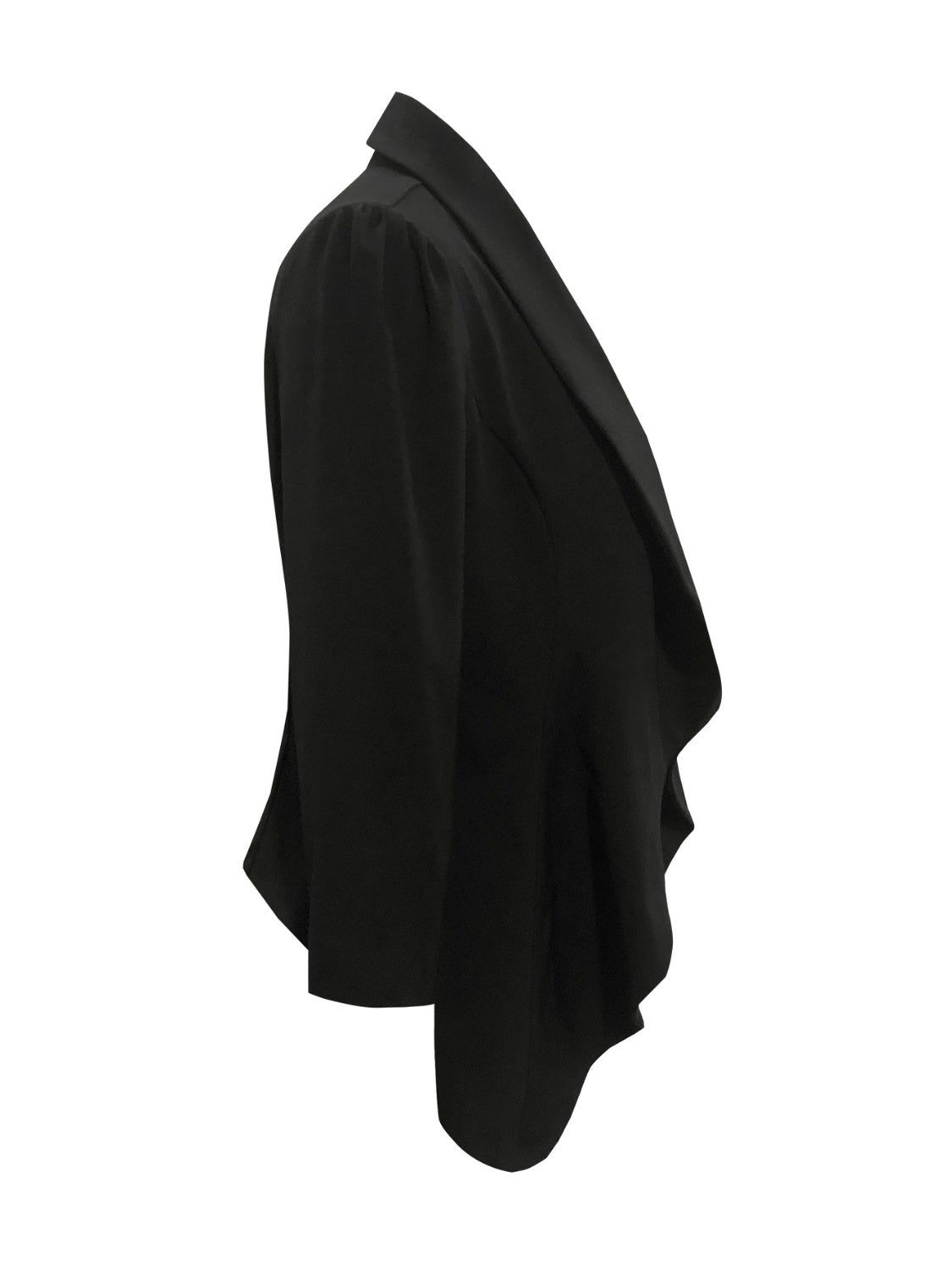 Three-Quarter Sleeve Blazer - felvior