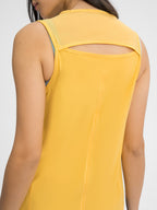 Millennia Cutout Back Round Neck Active Tank