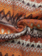 Perfee Side Slit Contrast Sleeveless Midi Tank Dress