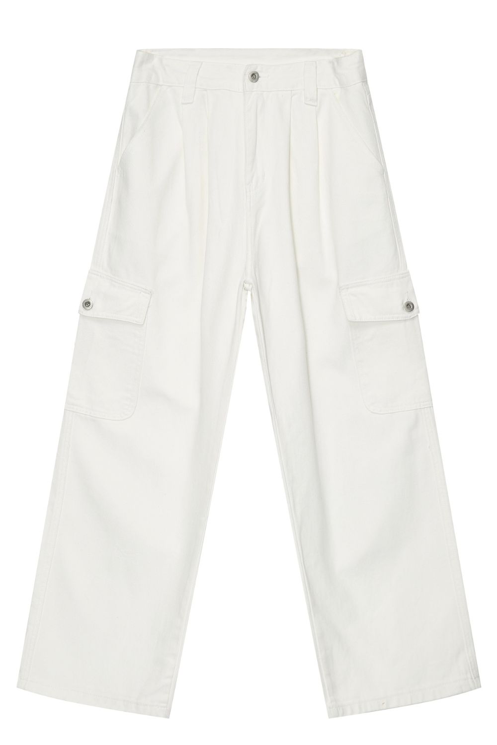 Men's Loose Fit Cargo Jeans