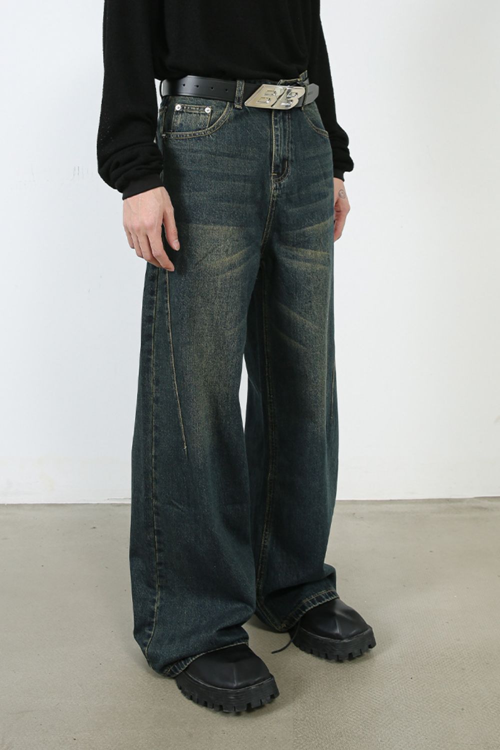 Men's Loose Fit Jeans
