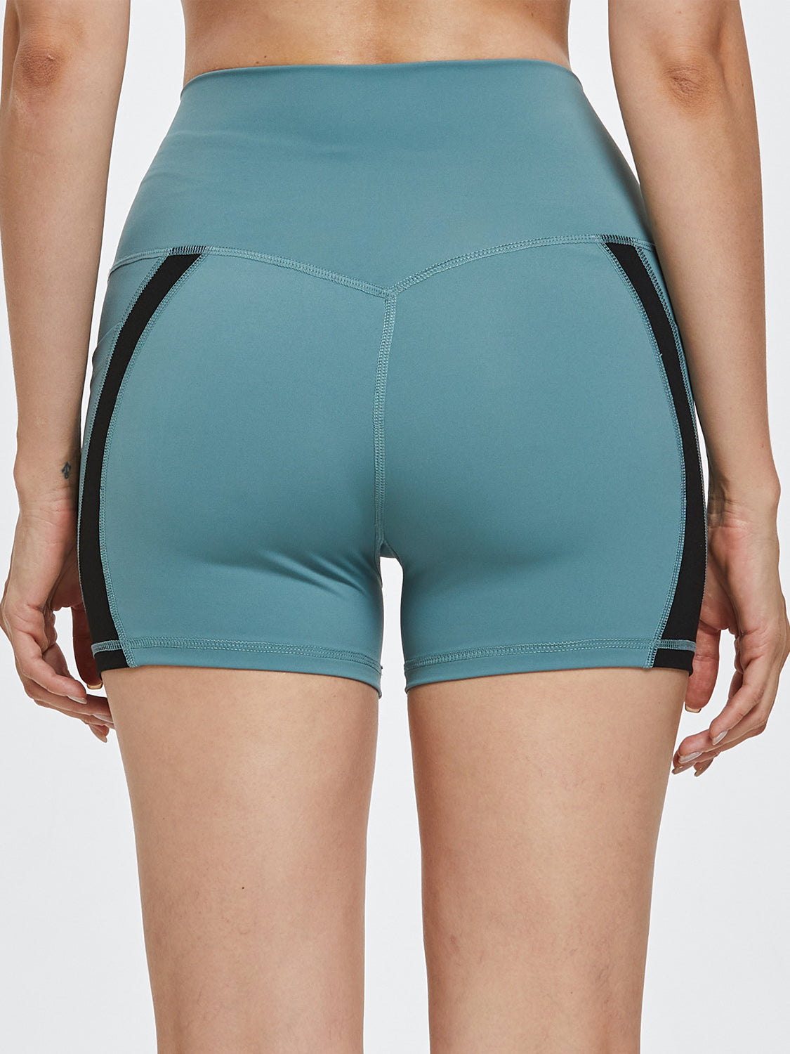 High Waist Active Shorts - felvior