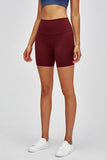 Millennia High Waist Training Shorts - felvior