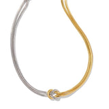 Titanium Steel Knotted Necklace - felvior