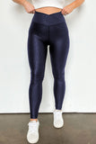Solid High Waist Leggings - felvior