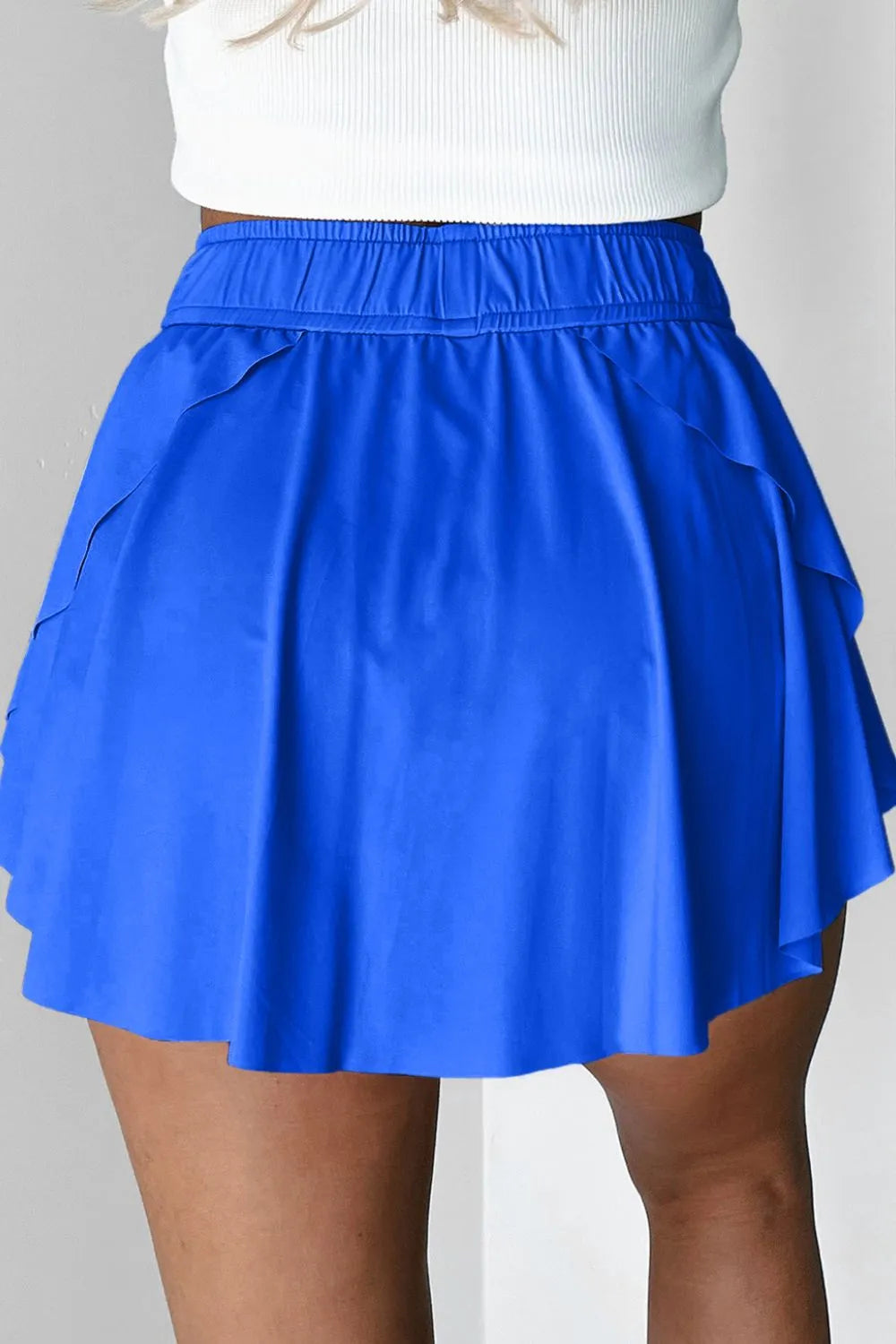 Drawstring Active Skorts - felvior