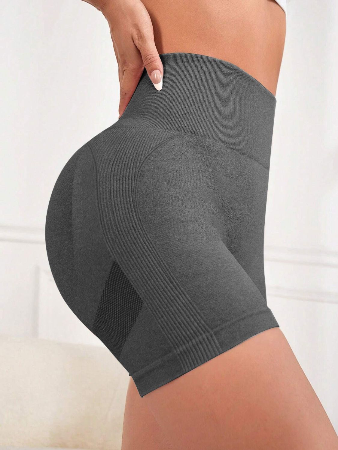 High Waist Active Shorts - felvior