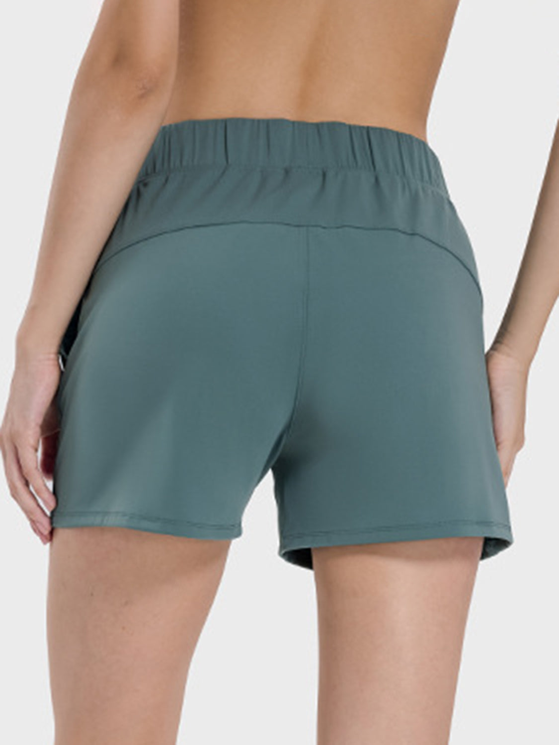 Millennia Elastic Waist Active Shorts - felvior