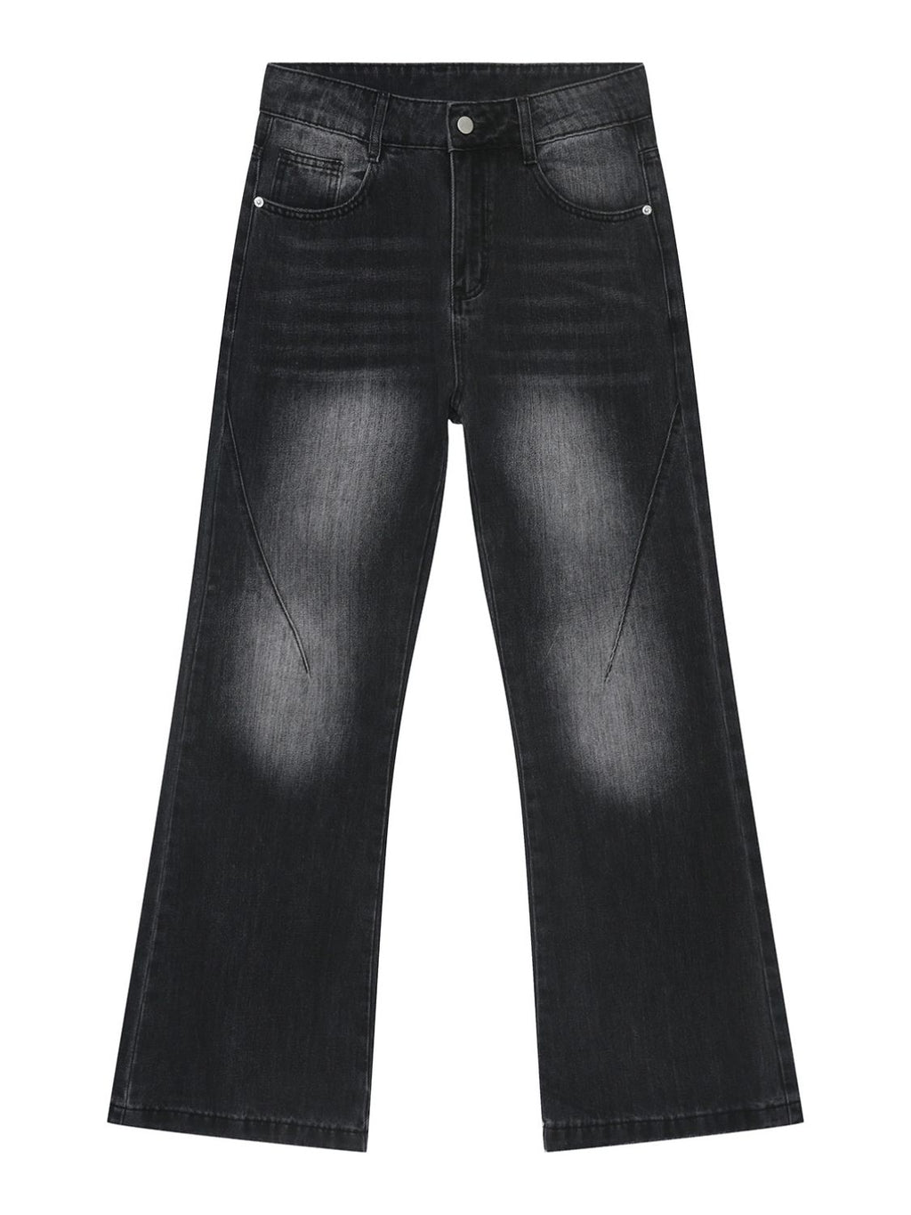 Men's Mid Rise Jeans with Pockets