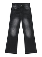 Men's Mid Rise Jeans with Pockets