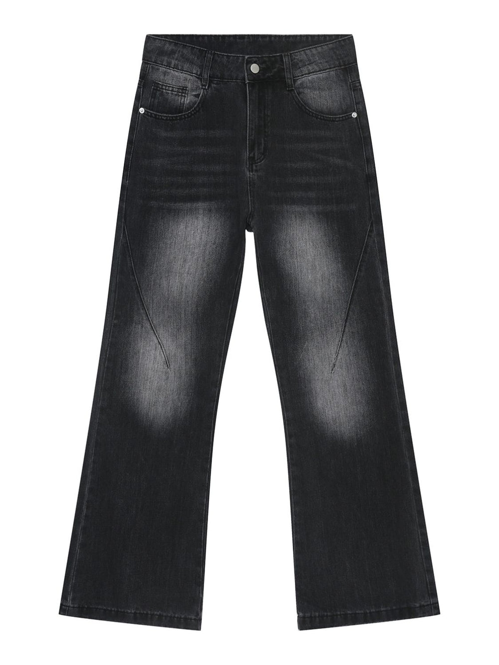 Men's Mid Rise Jeans with Pockets