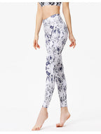 Printed Active High Waist Leggings