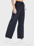 Millennia Drawstring Pocketed Active Pants - felvior