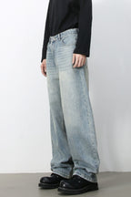 Men's Wide Leg Jeans
