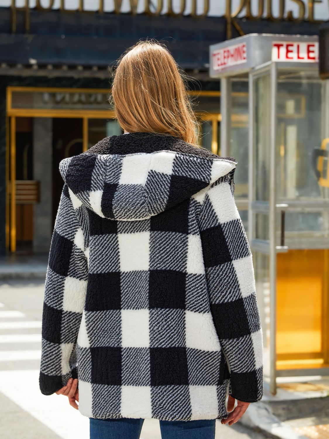 Two-Side Wear Hooded Coat - felvior