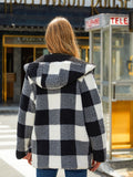 Two-Side Wear Hooded Coat - felvior