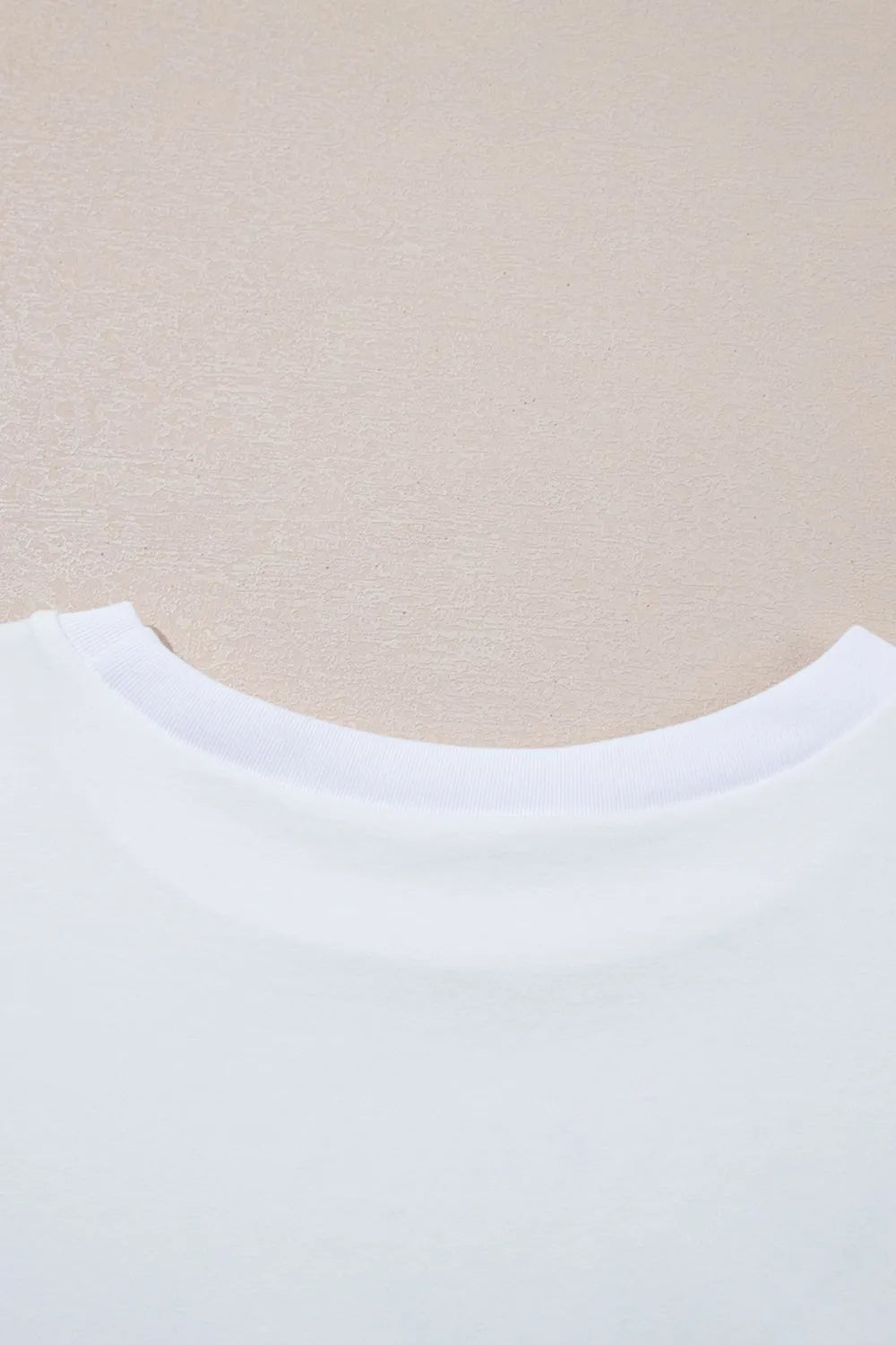 Loose Half Sleeve Hi Low Hem T Shirt