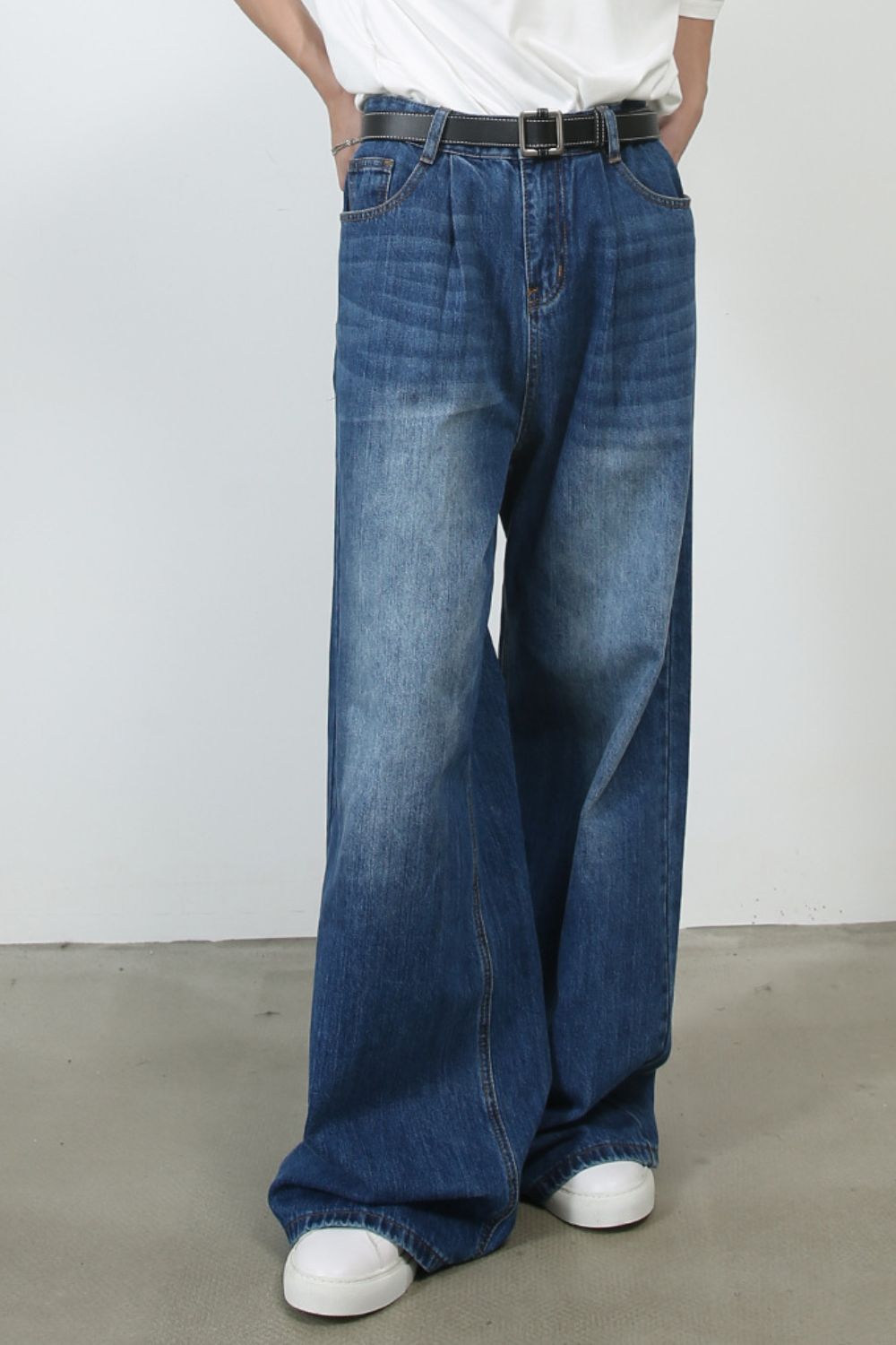 Men's Baggy Jeans with Pockets Zweitbild