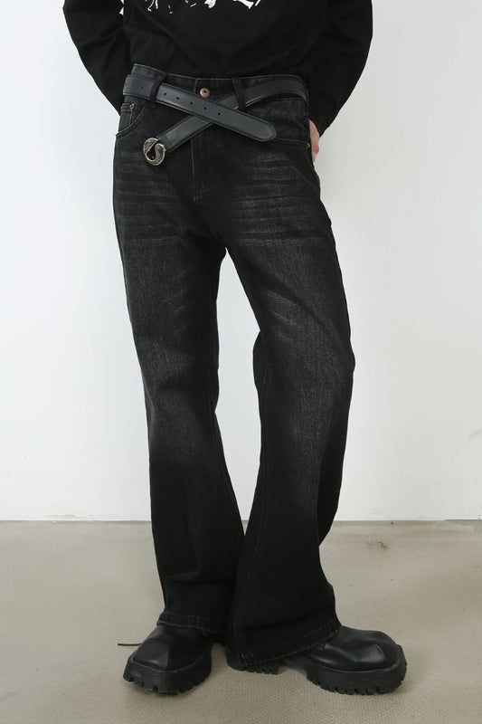 Men's Mid Rise Jeans - felvior