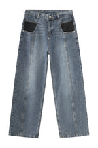Men's Mid Rise Jeans with Pockets