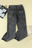 Slit Flare Jeans - felvior