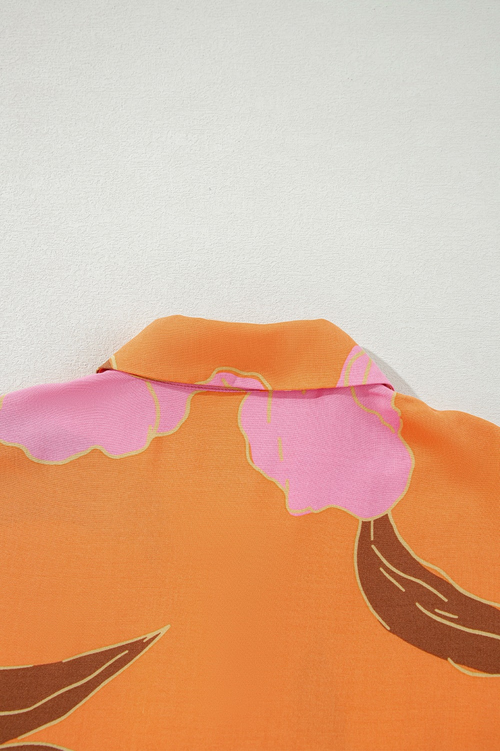 Floral Print Shirt and Shorts Set