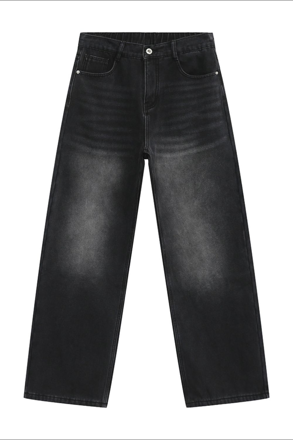 Men's Baggy Jeans with Pockets - felvior