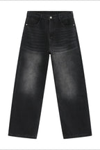 Men's Baggy Jeans with Pockets