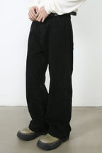 Men's Baggy Jeans with Pockets